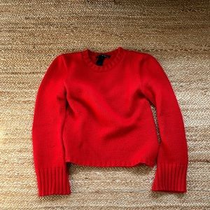 Cherry Red Isabel Marant sweater size S!